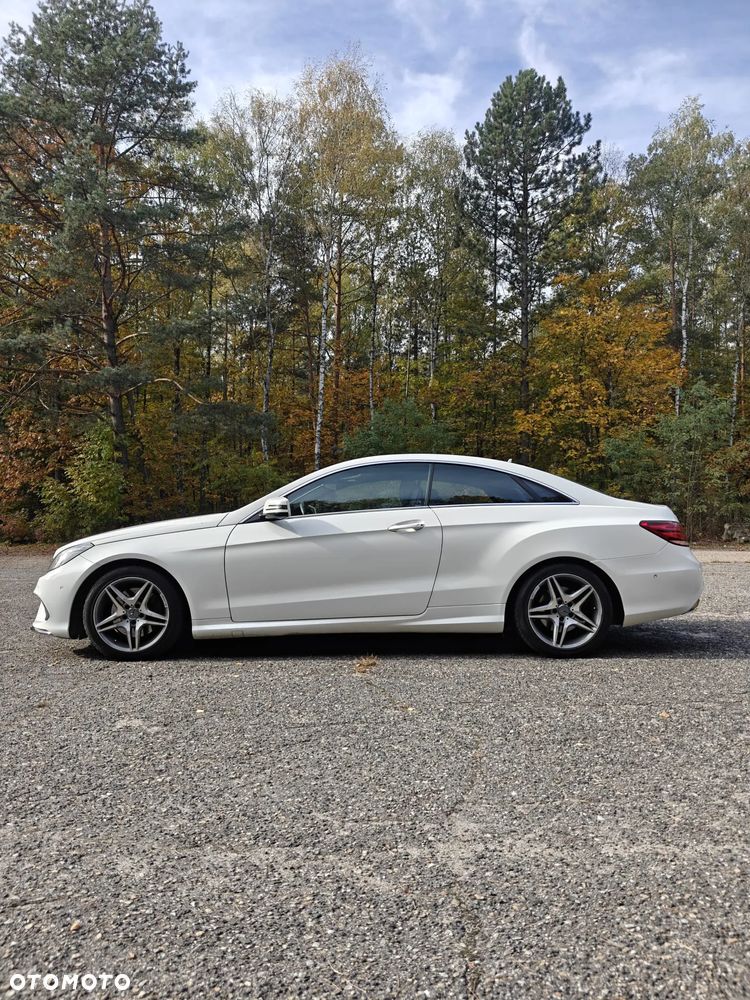 Mercedes-Benz Klasa E 350 BlueTEC 7G-TRONIC - 8