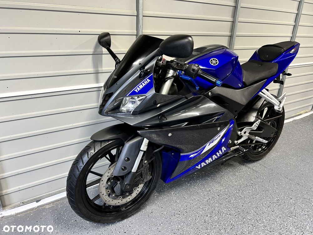 Yamaha R125 - 4
