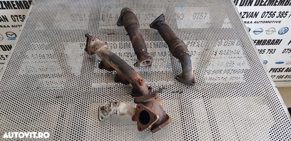 Galerie Evacuare Citroen C5 C6 Peugeot 407 607 2.7 Hdi Motor UHZ - 1