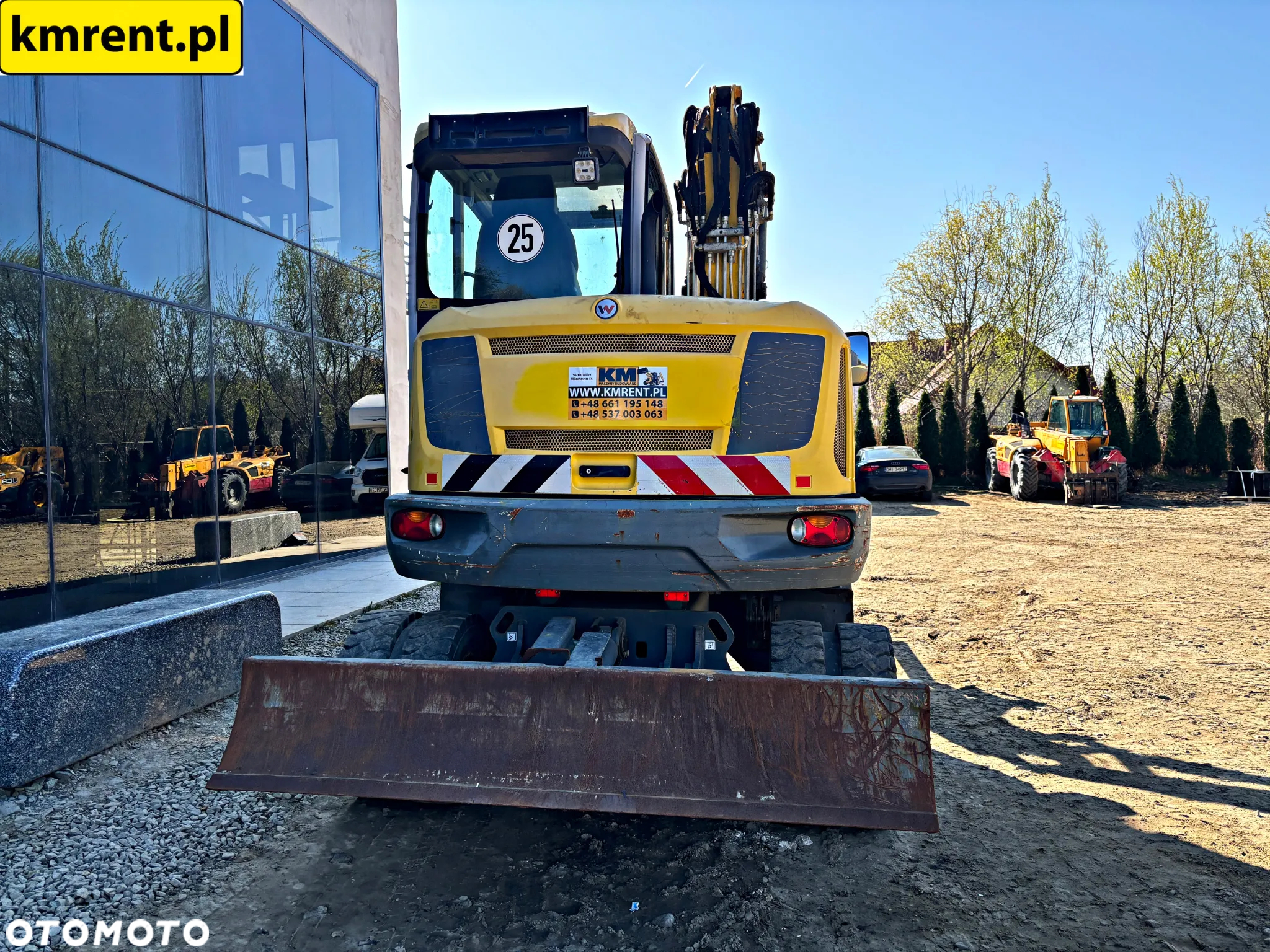 Wacker Neuson EW 65 KOPARKA KOŁOWA 2016R. | KOMATSU PW 98 LIEBHERR A 309 VOLVO EW60 - 20