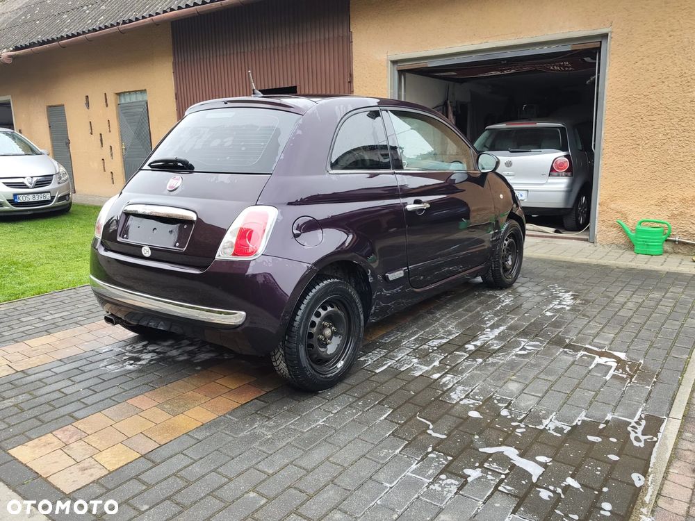 Fiat 500 1.2 Dualogic Lounge - 5