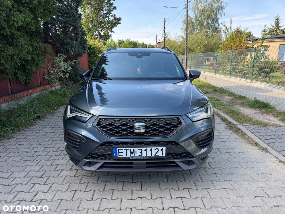 Seat Ateca 2.0 TSI FR S&S 4Drive DSG - 13