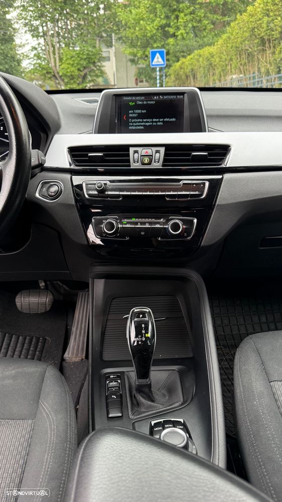 BMW X1 16 d sDrive Auto - 8