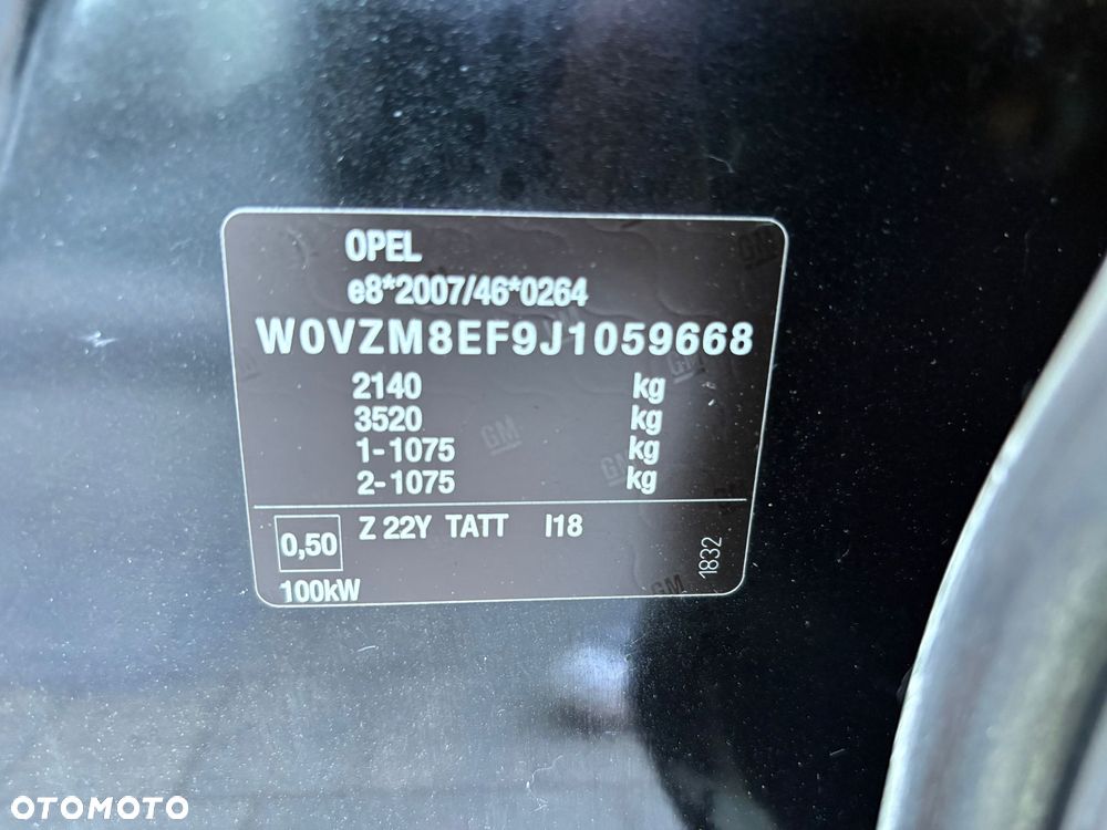 Opel Insignia 1.6 CDTI EcoFLEX S&S - 10