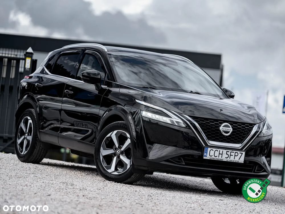 Nissan Qashqai 1.3 DIG-T MHEV Xtronic N-TEC - 4