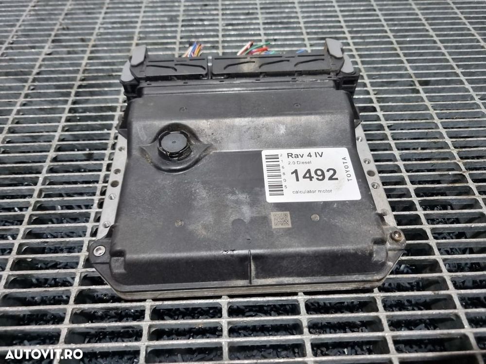 Calculator motor Toyota Rav 4 IV 2.0 Diesel 2012 - 2015 124CP Manuala 1AD - FTV Euro5 ... - 1