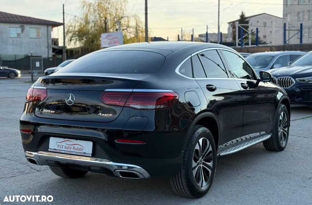Mercedes-Benz GLC Coupe - 9