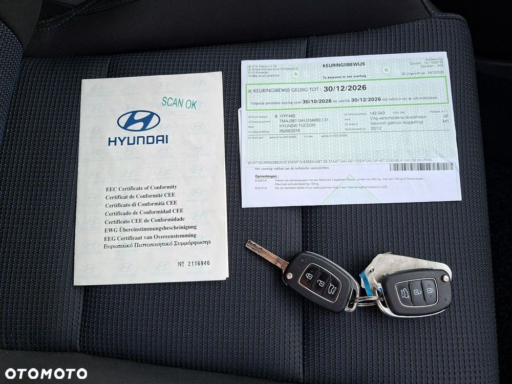 Hyundai Tucson 1.6 GDi Comfort 2WD - 29