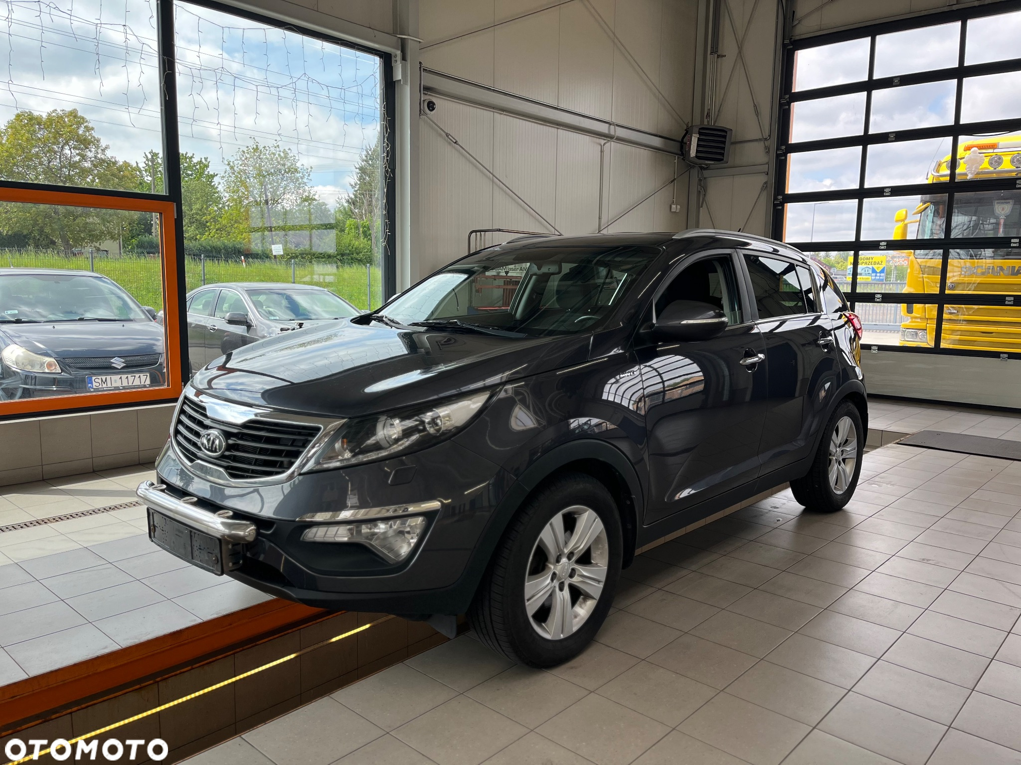 Kia Sportage 2.0 CRDI XL AWD - 12
