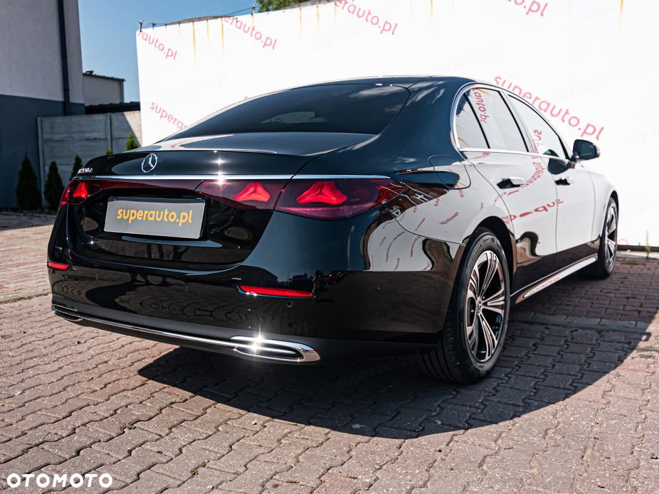 Mercedes-Benz Klasa E - 7