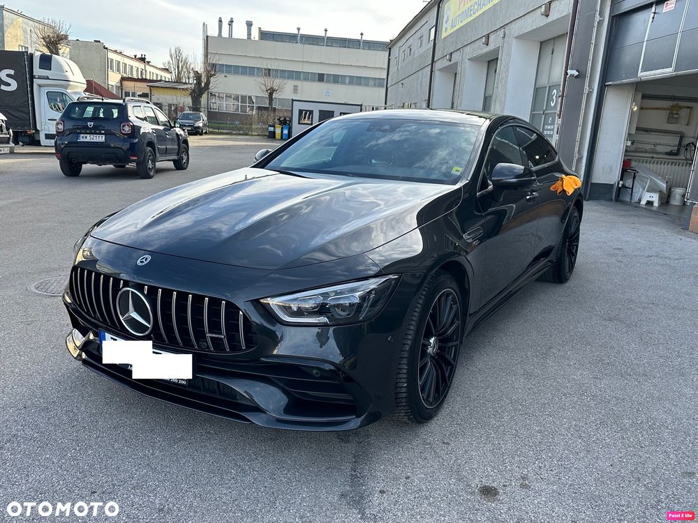 Mercedes-Benz AMG GT 43 - 3