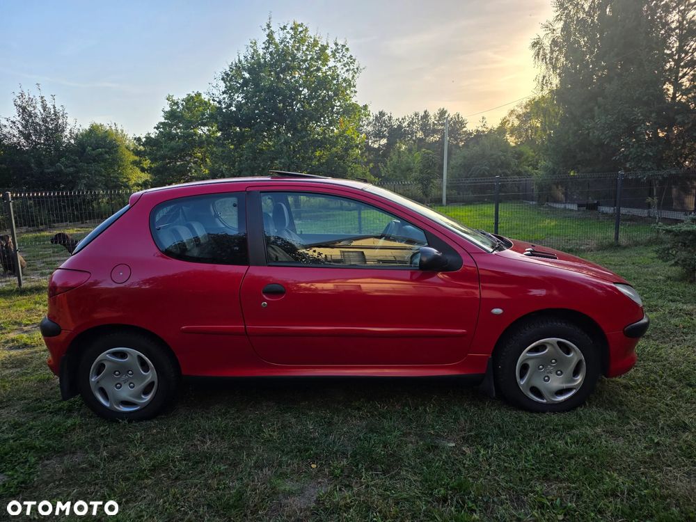 Peugeot 206 1.1 Color-Line - 6