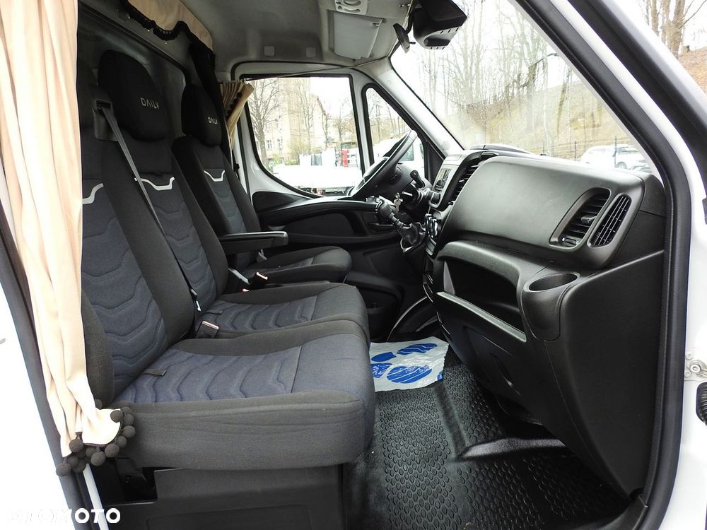Iveco DAILY  35S18 PLANDEKA 10 PALET WEBASTO TEMPOMAT KLIMATYZACJA  180KM - 38