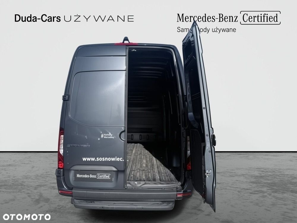 Mercedes-Benz Sprinter 319 CDI KA OM654 długi SELECT - 10