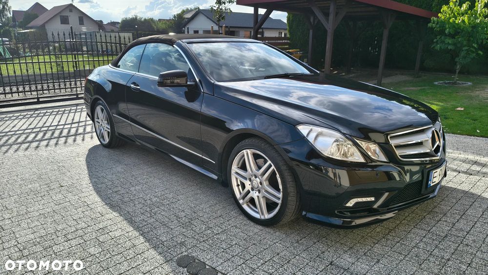Mercedes-Benz Klasa E 350 Avantgarde Sport Edition AMG - 6