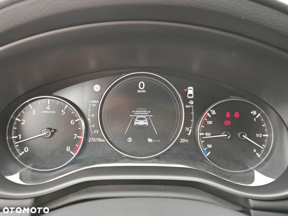 Mazda 3 e-SKYACTIV-G 2.0 M HYBRID 150 HOMURA - 22