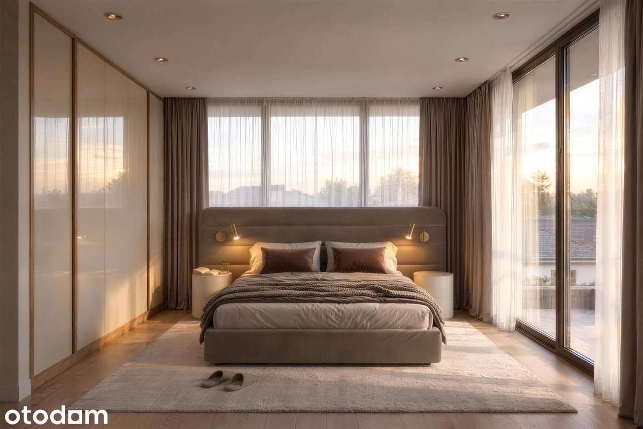 Apartament 84 m² z panoramicznym oknem | 3 pokoje | Wola