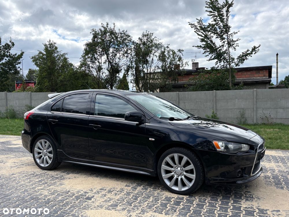 Mitsubishi Lancer 1.8 Clear Tec CVT Plus - 8