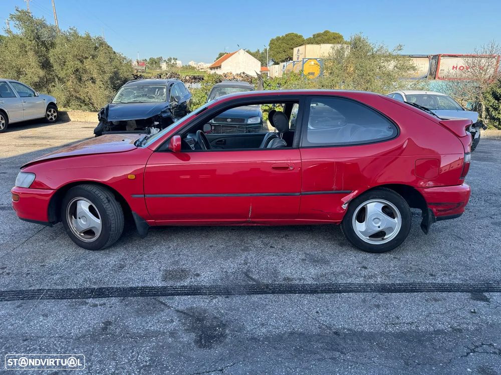Toyota Corolla VII 1.3 XLi 16V de 1995 para peças - 1