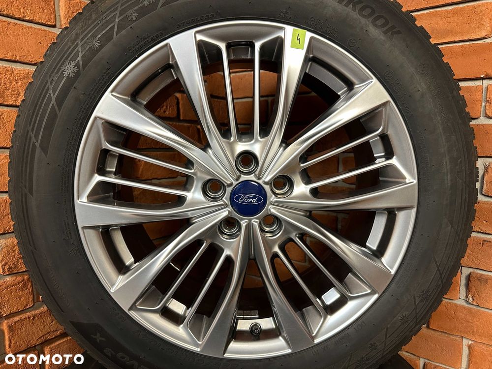 Koła Felgi 18 5x108 Ford Kuga MK3 Vignale Jak Nowe Zimowe - 7
