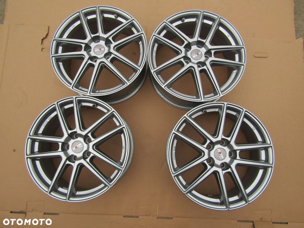 4x Felgi 18 Skoda Kodiaq Karoq Octavia Yeti Superb VW Golf V VI VII VIII Passat Seat Tarraco Leon 7,5 j 5x112 ET51 - 12
