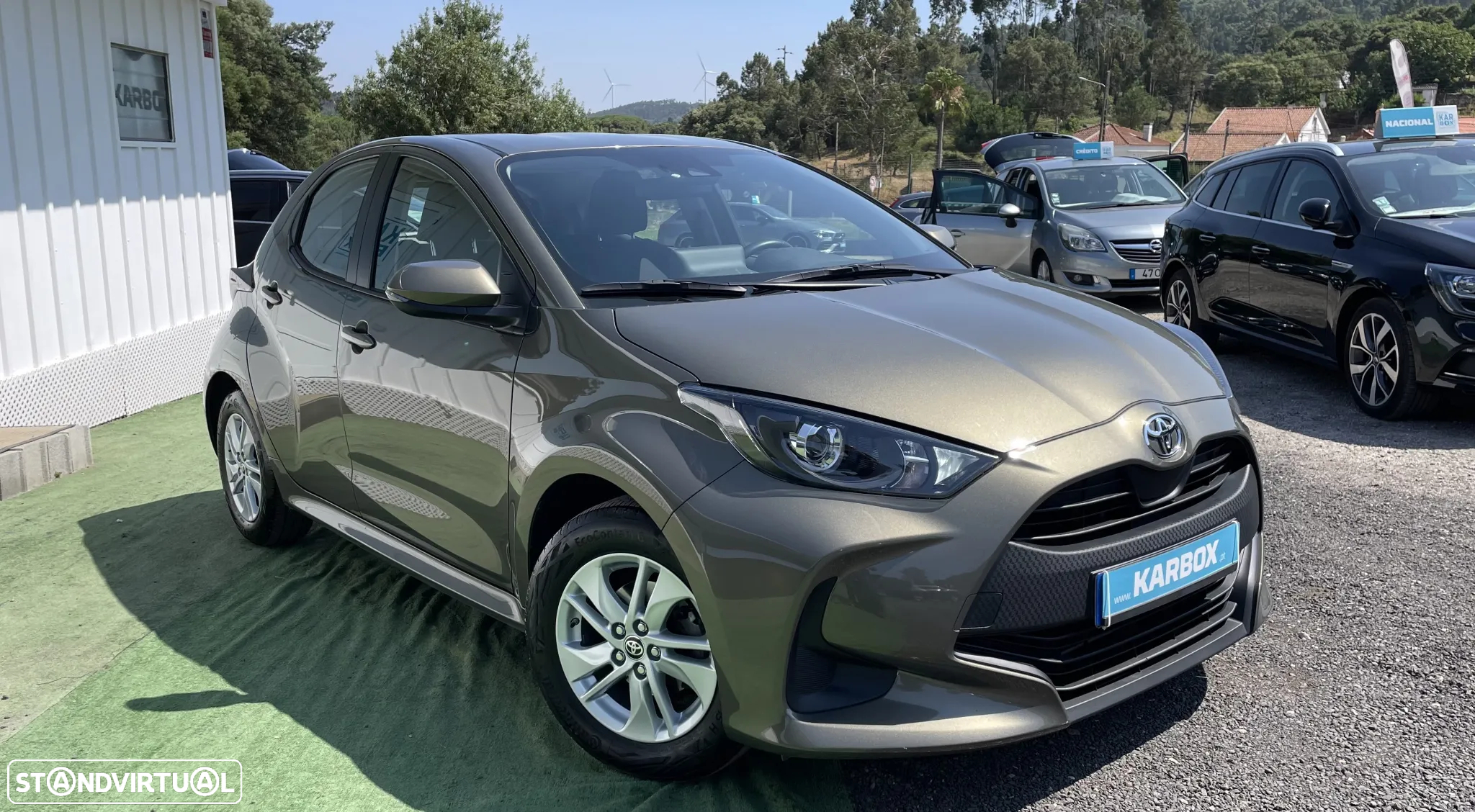 Toyota Yaris 1.0 VVT-i Comfort Plus - 4