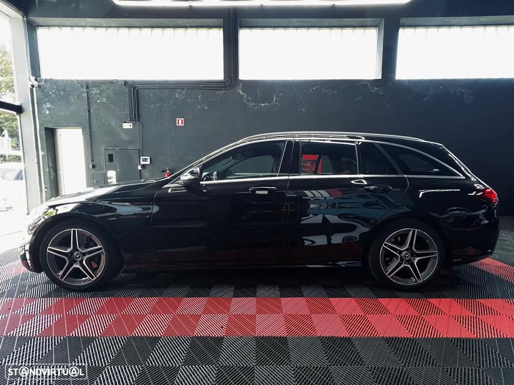 Mercedes-Benz C 220 d AMG Line - 16