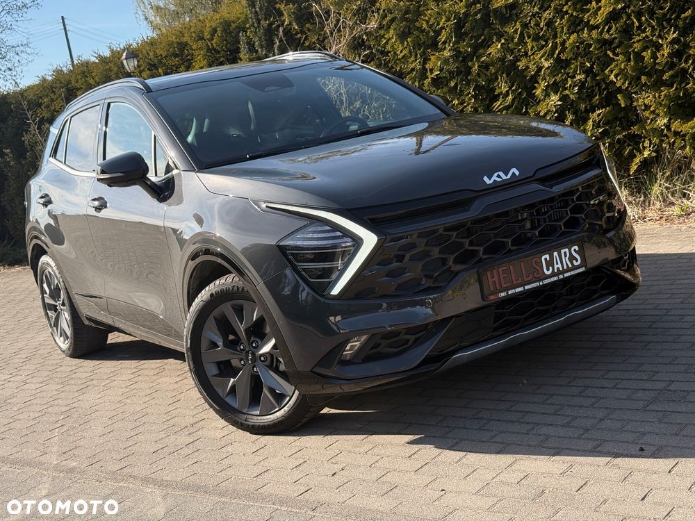 Kia Sportage 1.6 T-GDI HEV GT Line 2WD - 8