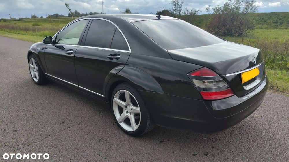 MERCEDES W221 3.0 CDI V6 106TYŚ MIL CZARNY C197 197 BRĄZOWA SKÓRA TAPICERKA WNĘTRZE CZĘŚCI - 5