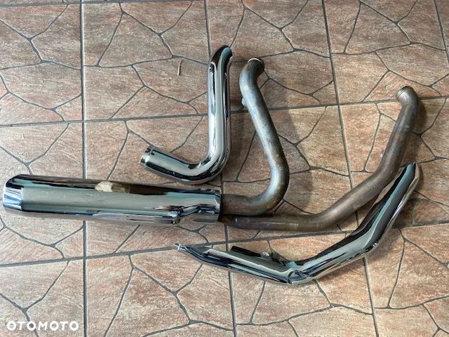 KOLEKTOR WYDECHOWY Z OSŁONAMI HARLEY TOURING M8 - 5