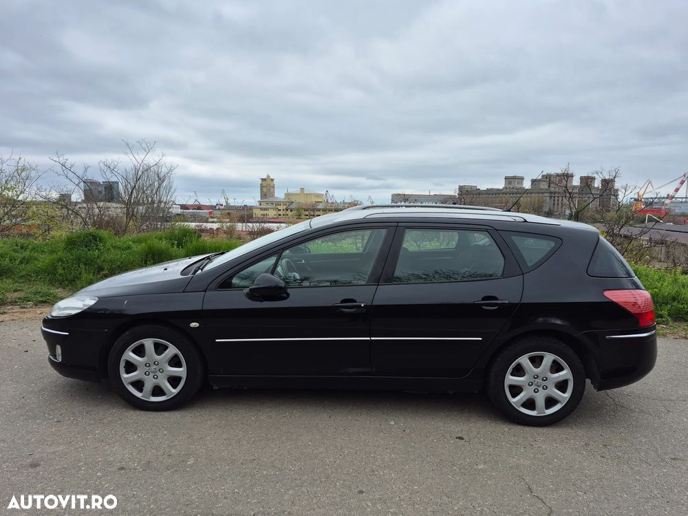 Peugeot 407 HDi 165 Automatik JBL - 37