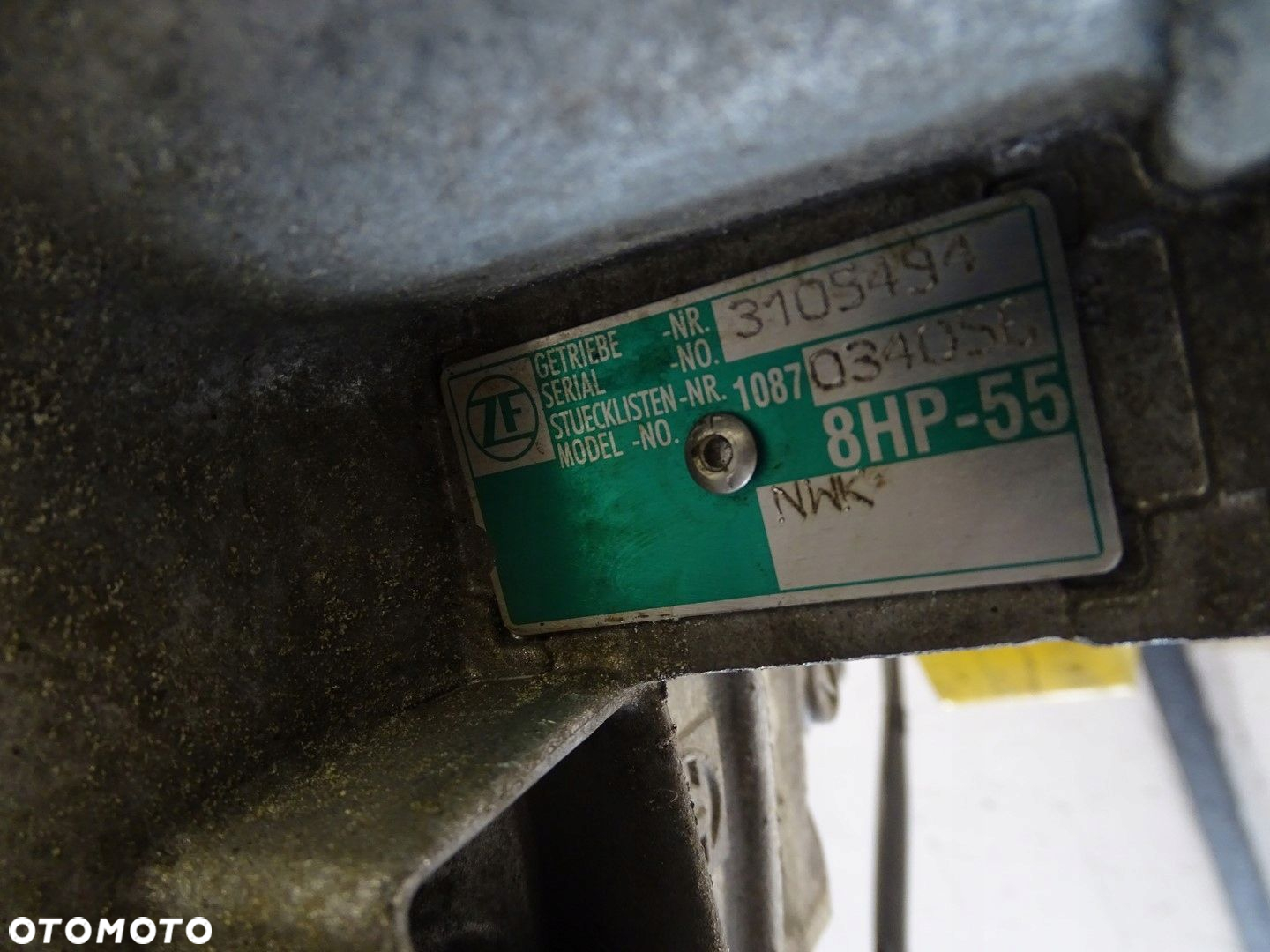 SKRZYNIA BIEGÓW AUTOMAT NWK AUDI S8 D4 LIFT 4.0 TFSI S-TRONIC QUATTRO 4X4 - 4