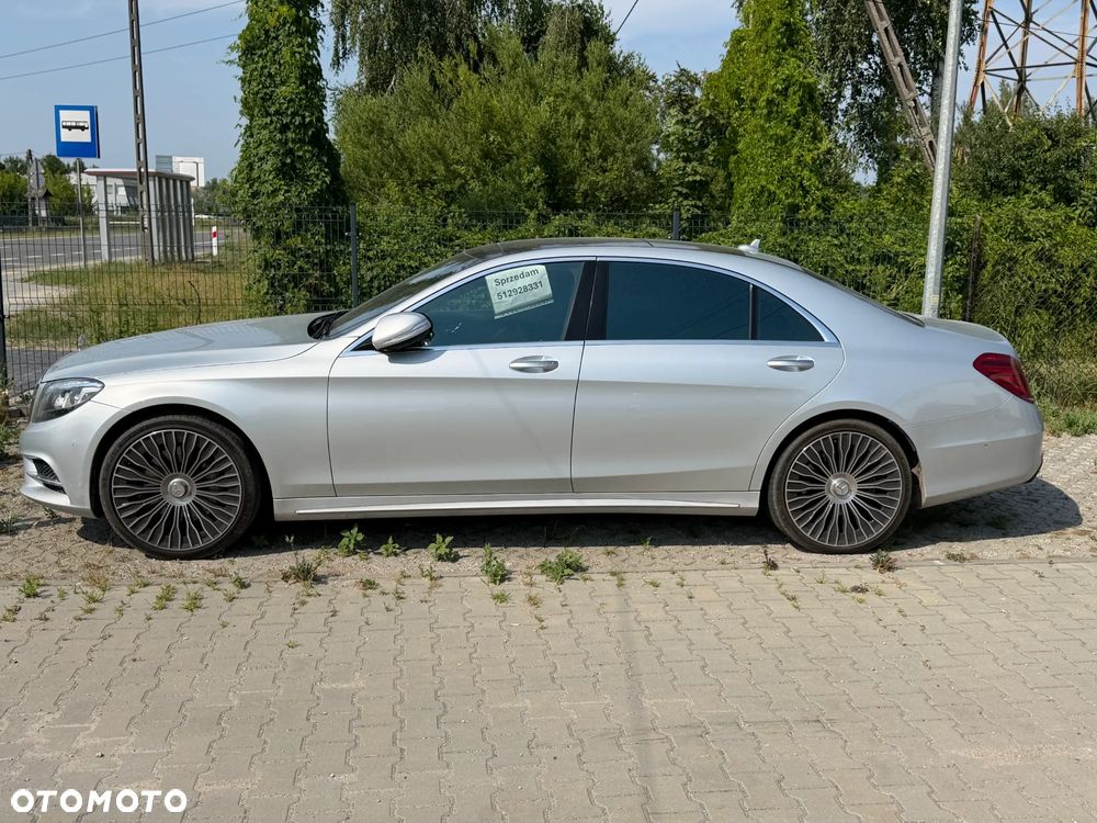 Mercedes-Benz Klasa S 500 L 7G-TRONIC - 2