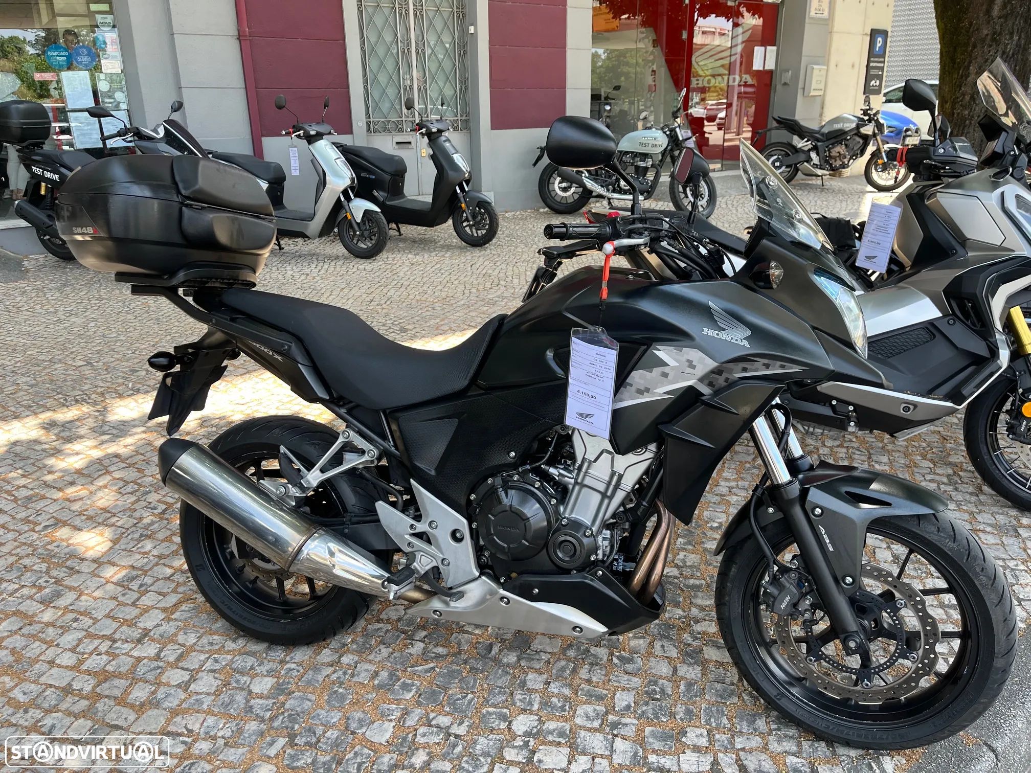 Honda CB 500 XA - 1