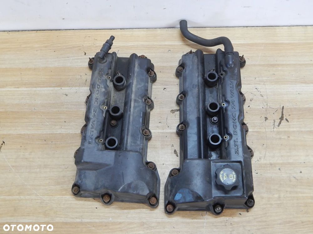 Kolektor ssący dolotowy tłok korbowód pokrywa zaworów 2.7 benz Dodge Journey  Fiat Freemont Chrysler 07-16 Łuków części - 6