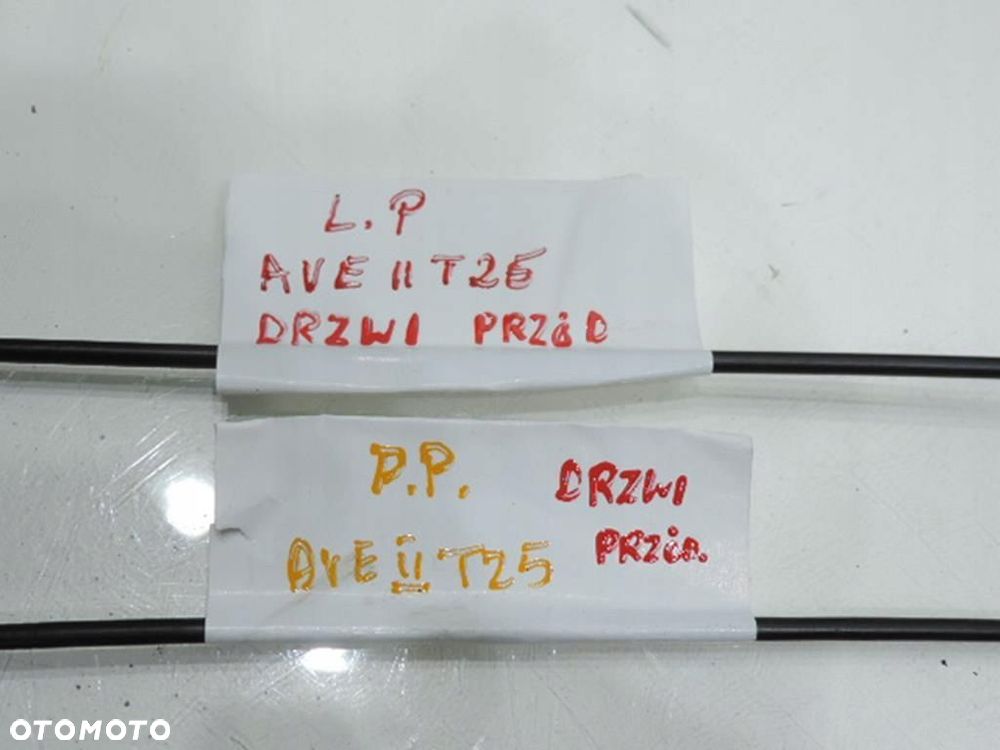 LINKA CIĘGNO ZAMKA DRZWI PRZÓD TOYOTA AVENSIS T25 - 3