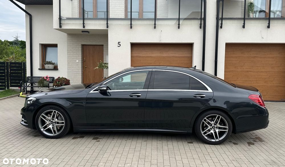 Mercedes-Benz Klasa S 350 (BlueTEC) d L 7G-TRONIC - 7
