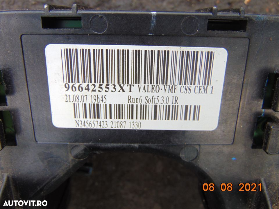 Bloc lumini Citroen c4 Picasso Grand Picasso 2006-2013 manete stergatoare semnalizare - 2