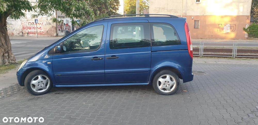 Mercedes-Benz Vaneo 1.7 CDI Ambiente Plus - 17