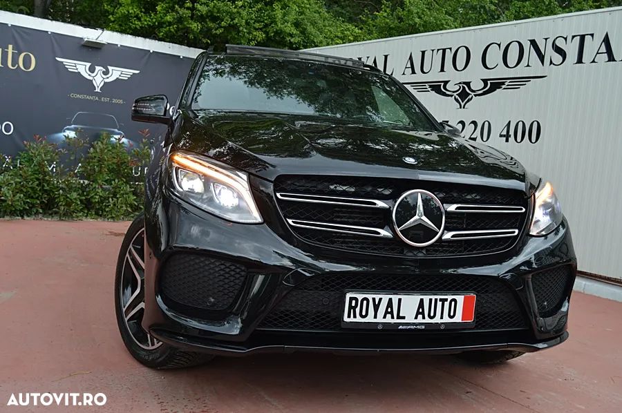 Mercedes-Benz GLE 350 d 4MATIC 9G-TRONIC AMG Line - 1