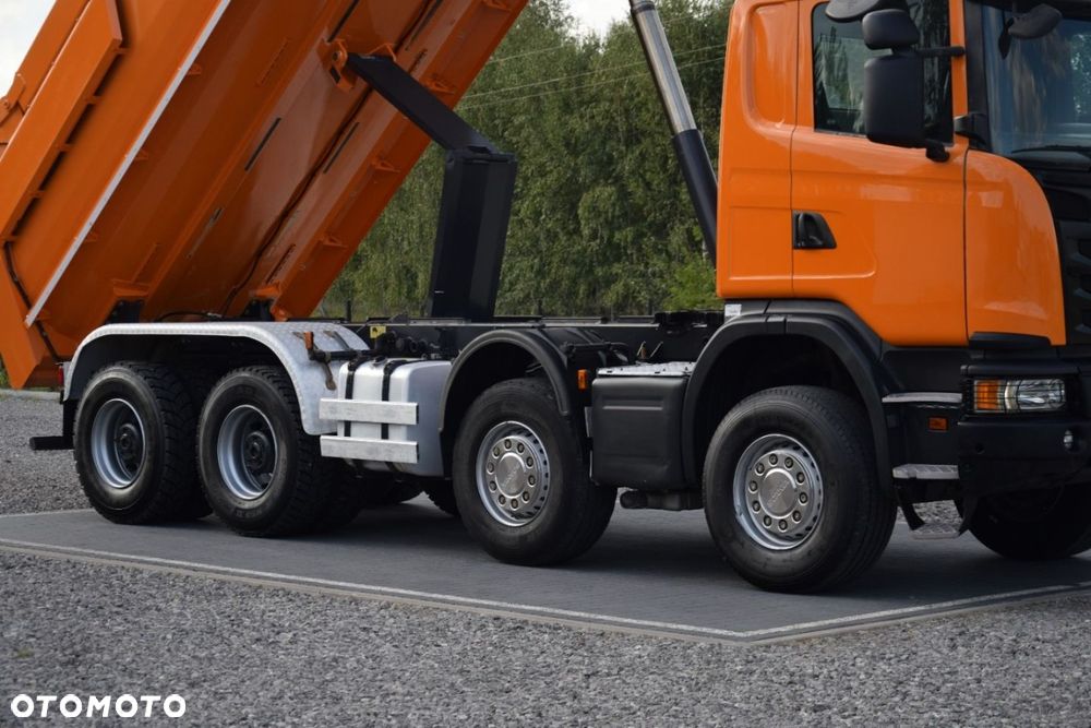 Scania G450 8x4 Meiller Kipper Hydroklapa - 33