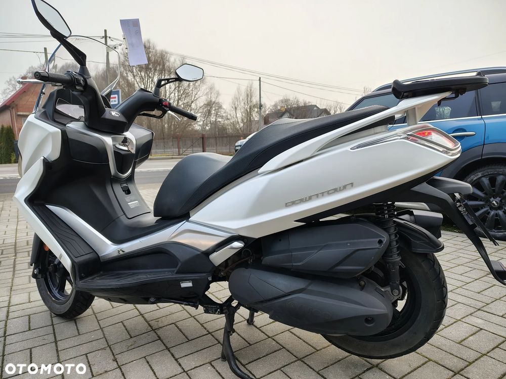 Kymco Downtown - 11