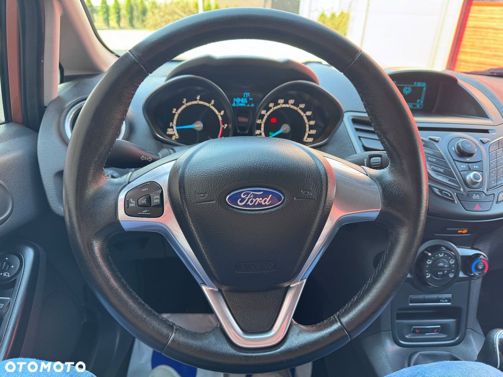 Ford Fiesta 1.25 Titanium EU5 - 36