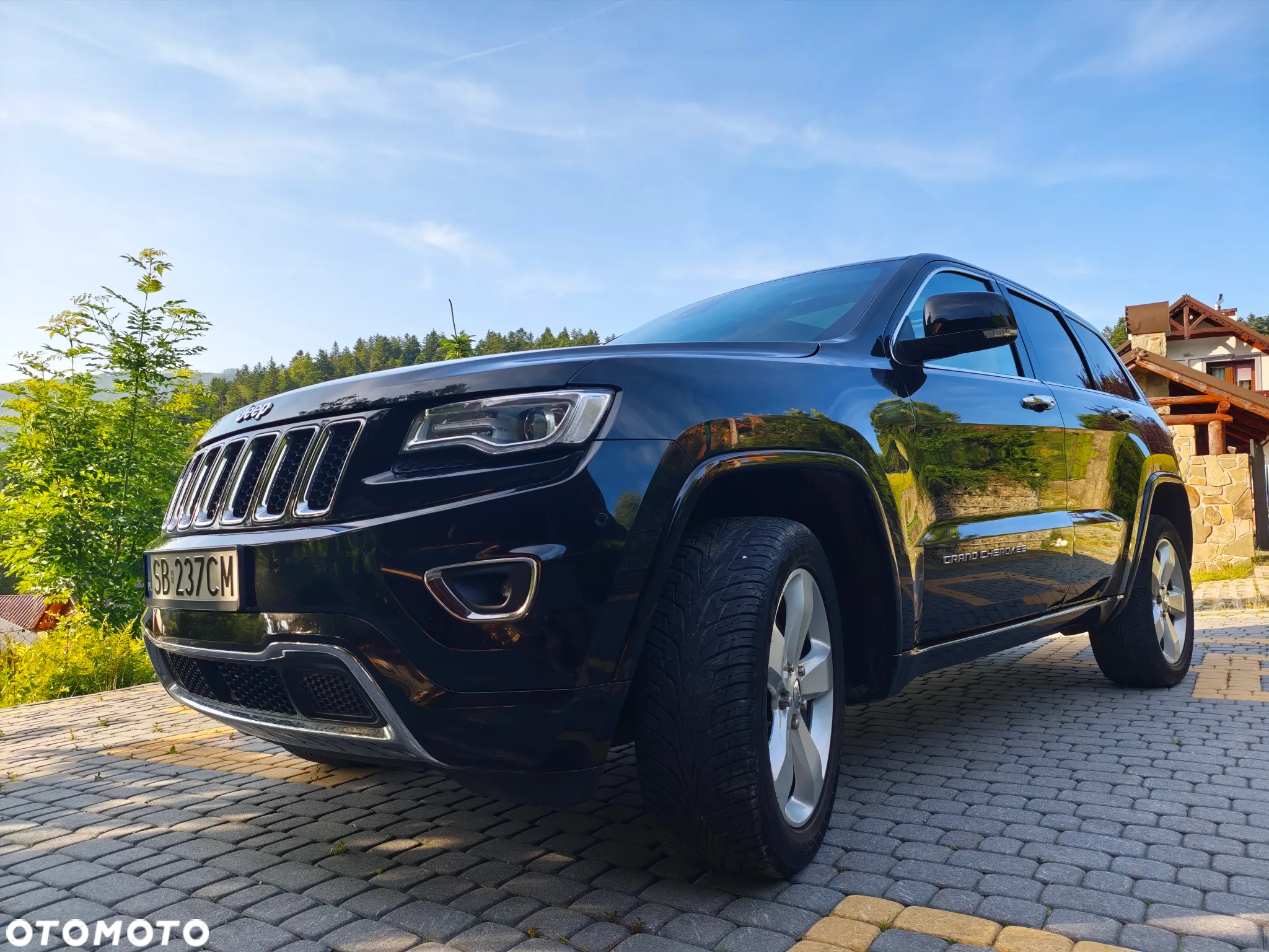 Jeep Grand Cherokee 3.0 CRD Overland EU6 - 2
