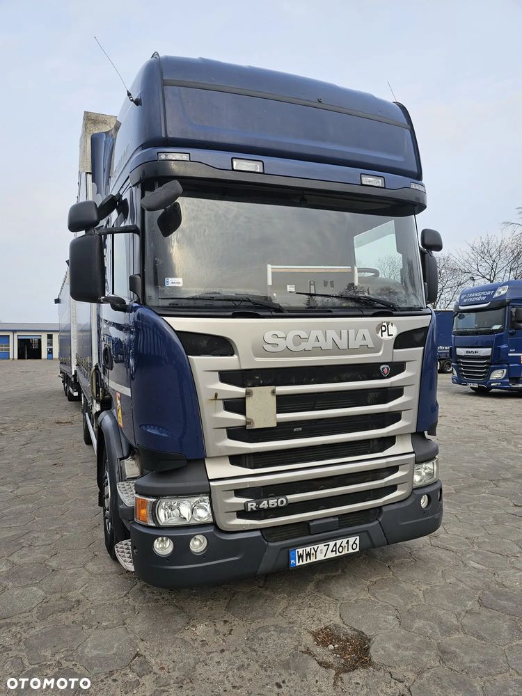 Scania R450 - 4