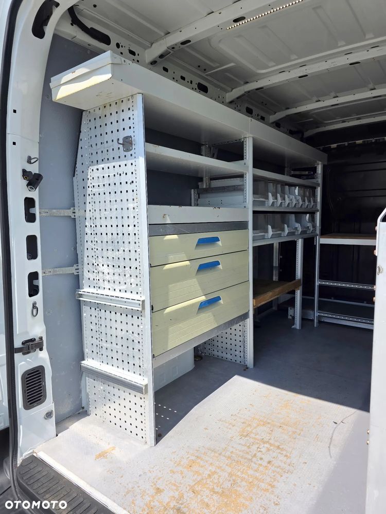 Renault RENAULT MASTER 2,3 DCI 135 KONNY ŚREDNIAK WYSOKI ZABUDOWA WARSZTATOWA KLIMA - 30