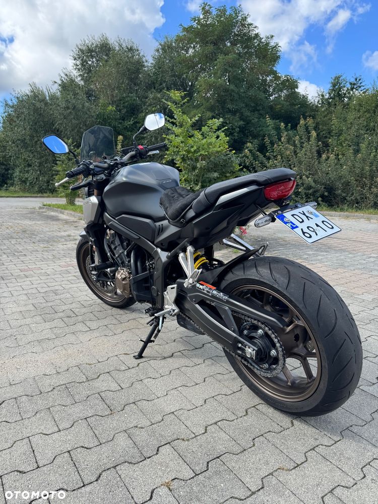 Honda CB - 7