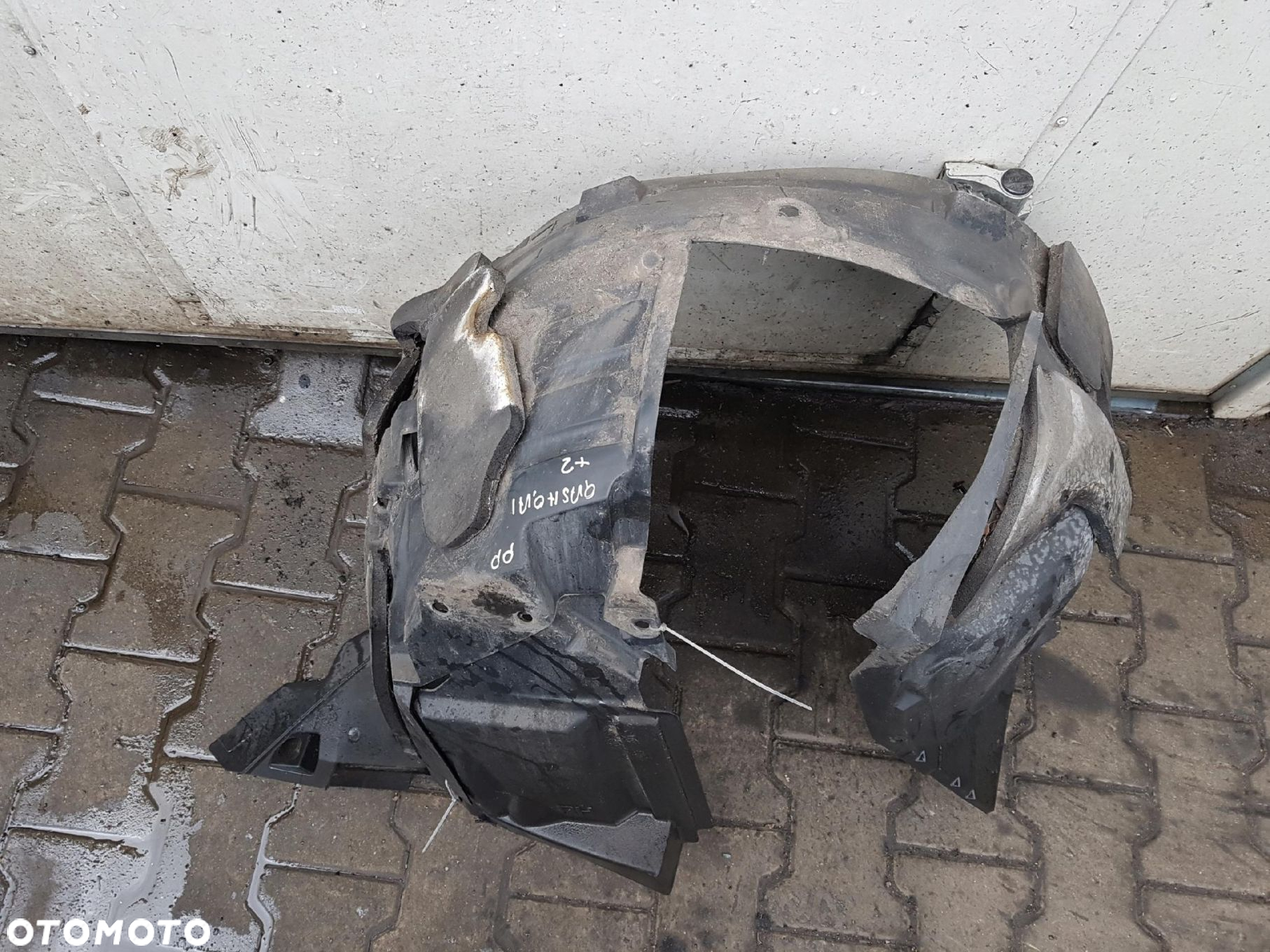 NISSAN QASHQAI I J10 +2 06-09r NADKOLE PRAWE PRZÓD - 2