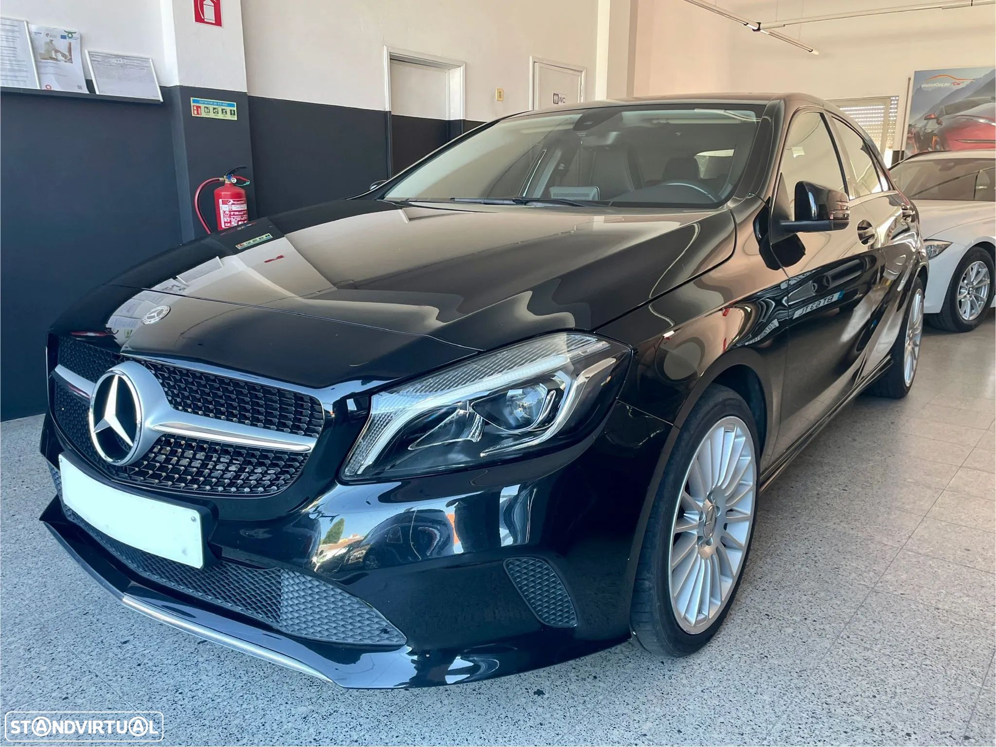 Mercedes-Benz A 180 d Urban - 1