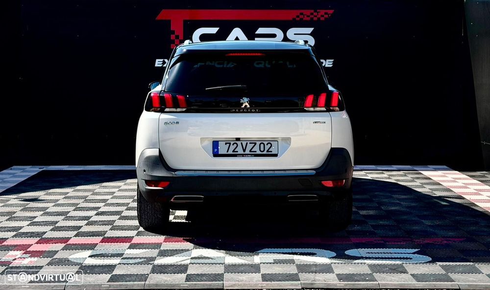 Peugeot 5008 1.5 BlueHDi GT Line J19 EAT8 - 6